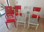 Gratis stoelen, Ophalen, Gebruikt, Rood