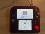 Nintendo 2ds pokémon red edition, Ophalen of Verzenden, Gebruikt, Rood, 2DS