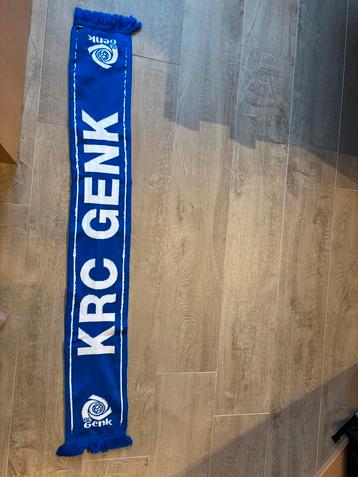Sjaal KRC GENK nooit gebruikt beschikbaar voor biedingen