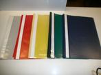 Back to school-Lot van 20 plastic mappen (Varia-072), Diversen, Gebruikt, Ophalen of Verzenden