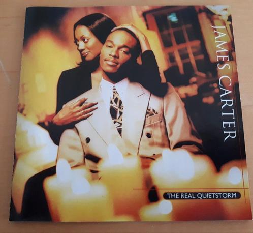 James Carter 1995 The Real Quietstorm  Near Mint US, Cd's en Dvd's, Cd's | Jazz en Blues, Zo goed als nieuw, Jazz, Ophalen of Verzenden