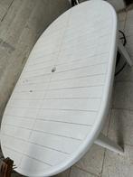 Tafel, Tuin en Terras, Overige materialen, Gebruikt, Tuinset, Ophalen