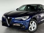 Alfa Romeo Stelvio 2.2 JTD SPORT-1ERPRO-GPS-LED-CAMERA-PDC-T, 4 cilinders, Blauw, Bedrijf, 5 deurs