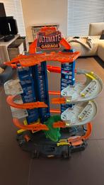 Hot Weels Auto garage, Kinderen en Baby's, Speelgoed | Racebanen, Ophalen, Opwindmechanisme, Hot Wheels, Racebaan