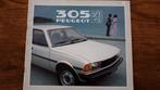 PEUGEOT 305 1982, Comme neuf, Peugeot, Enlèvement ou Envoi