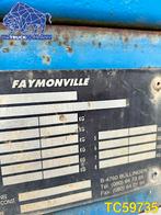Faymonville Low-bed (bj 1992), Auto's, Vrachtwagens, Te koop, Bedrijf, BTW verrekenbaar, Aanhangers en Opleggers