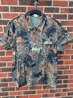 Flecktarn Bundeswehr jas - maat XL/XXL (60L), Ophalen