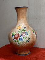 Grote getekende keramiek vaas 45 cm hoog zonder beschadiging, Antiquités & Art, Antiquités | Vases, Enlèvement ou Envoi