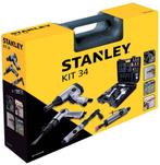Stanley 34-delige pneumatische gereedschapsset (8221074STN, Auto diversen, Autogereedschap, Ophalen, Nieuw