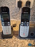 Huistelefoonset, handtelefoon, Panasonic 1jaar oud, Telecommunicatie, Ophalen