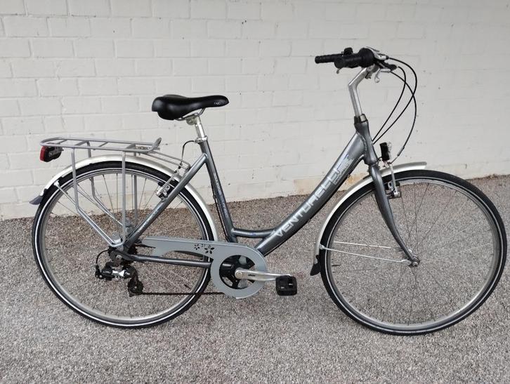 Damesfiets Venturelli, Fietsen en Brommers, Fietsen | Dames | Damesfietsen, Gebruikt, Versnellingen, Ophalen