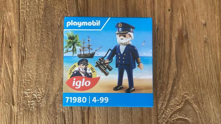 Playmobil kapitain iglo 71980 limited edition 2025, Kinderen en Baby's, Speelgoed | Playmobil, Nieuw, Los Playmobil, Ophalen of Verzenden