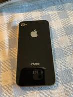 Apple iPhone 4 – zwart – klassiek model – werkt perfect, Telecommunicatie, Mobiele telefoons | Apple iPhone, Ophalen, Zwart, Zonder simlock