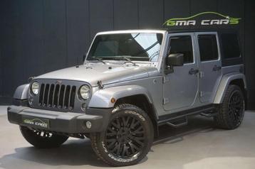 Jeep Wrangler UNLIMITED HARD TOP 2.8 CRD Automatik Garantie, Argent ou Gris, Achat, Euro 6, Entreprise