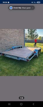 Autotransporter aanhangwagen/remork, Auto diversen, Aanhangers en Bagagewagens, Ophalen, Zo goed als nieuw