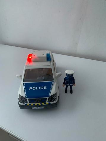 Politie auto playmobil 