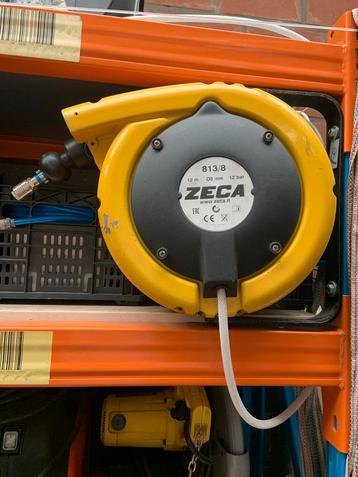 Compressor en oproller beschikbaar voor biedingen