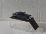 1:87 Brekina Mercedes Benz W110 Heckflosse 190 sedan blauw, Hobby & Loisirs créatifs, Voitures miniatures | 1:87, Comme neuf, Brekina
