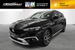 Fiat Tipo SW 1.5 Hybrid 130 DCT7 CROSS, Auto's, Fiat, Stof, Gebruikt, Zwart, 4 cilinders