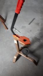 stopselmachine - botteltoestel, Ophalen