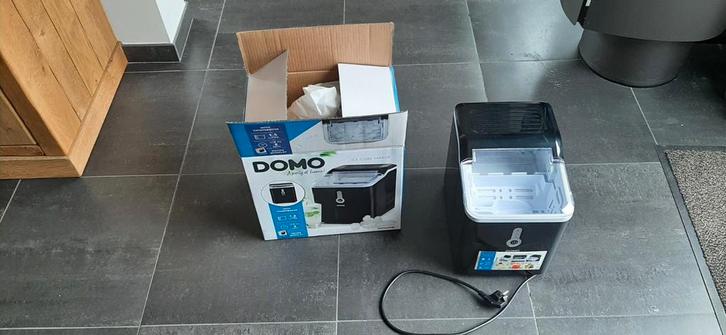 Domo DO9220IB 2 keer gebruikt, Elektronische apparatuur, IJsmachines, Ophalen of Verzenden