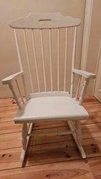 Schommelstoel, Ophalen