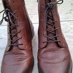Bruine veterlaarsjes maat 42, zo goed als nieuw., Kleding | Dames, Schoenen, Ophalen of Verzenden, Zo goed als nieuw