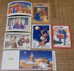 7 postzegels: thema Kerst (postfris), Postzegels en Munten, Postzegels | Europa | België, Kerst, Frankeerzegel, Ophalen of Verzenden