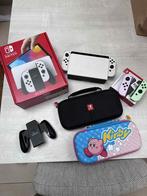 Nintendo switch OLED - Garantie tot 10/07/2025!, Ophalen, Zo goed als nieuw, Switch OLED
