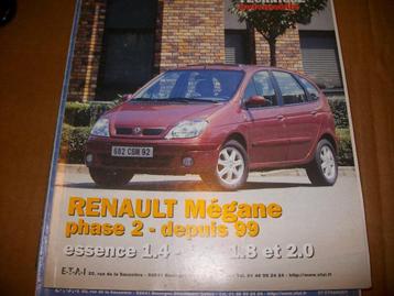 revue technique renault megane essence de 1999-2001