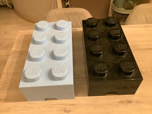 Lego grote opbergboxen (15x50 cm), Kinderen en Baby's, Speelgoed | Duplo en Lego, Zo goed als nieuw, Lego, Losse stenen, Ophalen of Verzenden