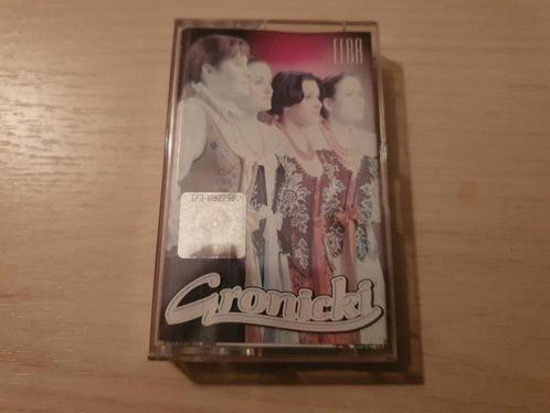 k7 audio Gronicki – Elba, Cd's en Dvd's, Cassettebandjes, Zo goed als nieuw, Origineel, Pop, 1 bandje, Ophalen of Verzenden