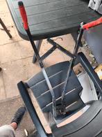 Porte vélos attaché remorque. 2 vélos. Très solide et facile, Auto's, Particulier, Te koop