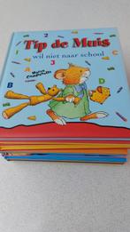 Kinderboekenpakket 'tip de muis", Kinderen en Baby's, Speelgoed | Educatief en Creatief, Ophalen of Verzenden