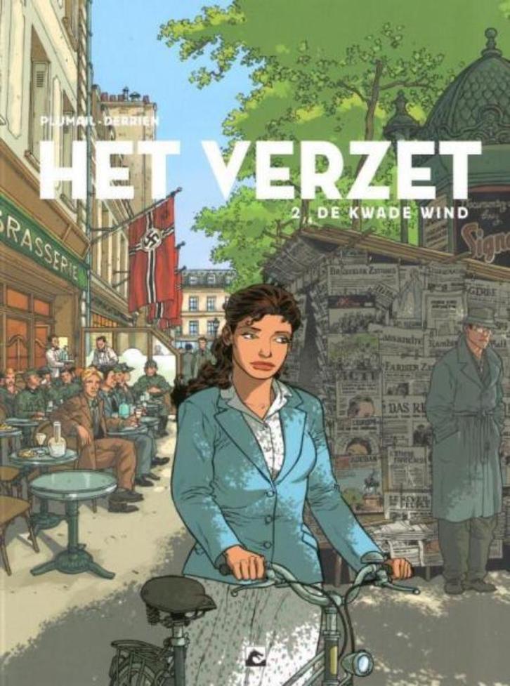Strip- Het verzet: 2. De kwade wind, softcover, 1e druk, Boeken, Stripverhalen, Nieuw, Eén stripboek, Verzenden