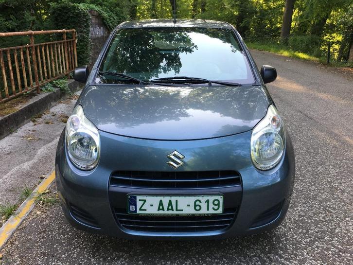 Gekeurd+carpass, Auto's, Suzuki, Bedrijf, Ophalen