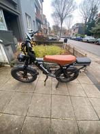 FATBIKE LA SOURIS v8 FULL OPTION, Ophalen, Zo goed als nieuw, 50 km per accu of meer