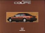 HONCA ACCORD COUPE, 1993, Honda, Ophalen of Verzenden, Zo goed als nieuw