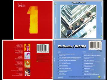 The Beatles - Cd's beschikbaar voor biedingen