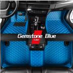 Ensemble de tapis bleus en cuir pour DACIA SANDERO III, Enlèvement, Neuf, Dacia