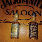 Jack daniel's 1/10 pint 1971en 1973, Ophalen of Verzenden, Zo goed als nieuw