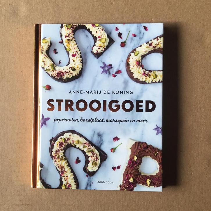 Anne-Marij de Koning - Strooigoed, Boeken, Kookboeken, Zo goed als nieuw, Ophalen of Verzenden