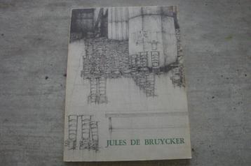 JULES DE BRUYCKER SCHILDERIJEN, AKWARELLEN, TEKENINGEN beschikbaar voor biedingen