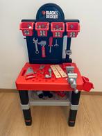 Speelgoed werkbank Black&Decker, Kinderen en Baby's, Speelgoed | Speeltafels, Ophalen, Zo goed als nieuw