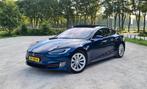 Tesla Model S 75D Premium high Fidelity audio schuifdak AP, Auto's, Te koop, Alcantara, Break, 5 deurs