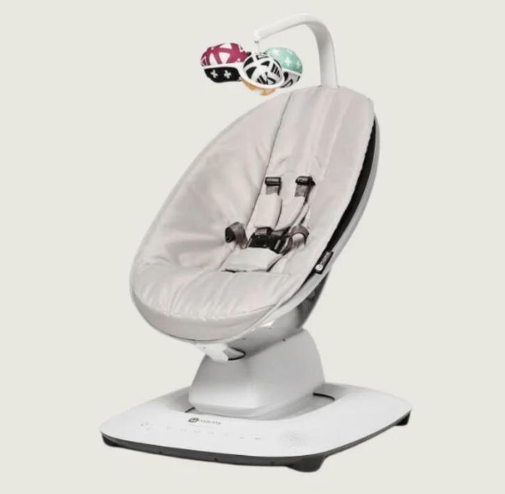 4Moms MamaRoo, Kinderen en Baby's, Wipstoeltjes, Zo goed als nieuw, Schommelstoel, Overige merken, Met gordel(s) of riempje(s)