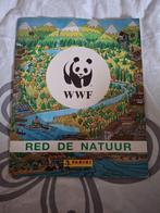 Stickerboek (onvolledig) Panini WWF Red de Natuur, Verzamelen, Ophalen of Verzenden, Gebruikt, Dier en Natuur