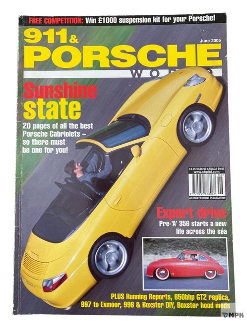 911 & Porsche World Magazine June 2005 #135, Boeken, Auto's | Folders en Tijdschriften, Gelezen, Ophalen of Verzenden