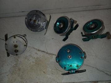 lot de 5 moulinets de pêche anciens, Enlèvement ou Envoi
