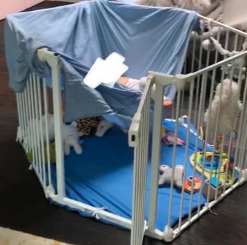Porte pour bébé ou porte de jeu Noma, Enlèvement ou Envoi, Utilisé, Autres types, 115 cm ou plus
